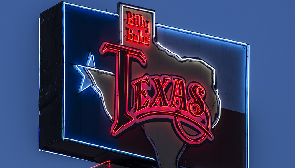 Billy Bob’s Texas concert and rodeo event space near downtown Fort Worth
